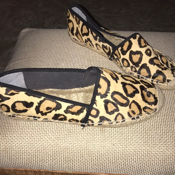 Brand new Sam Edelman leopard espadrilles size 10M - Picture 4 of 5
